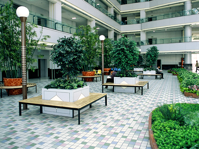 学院环境