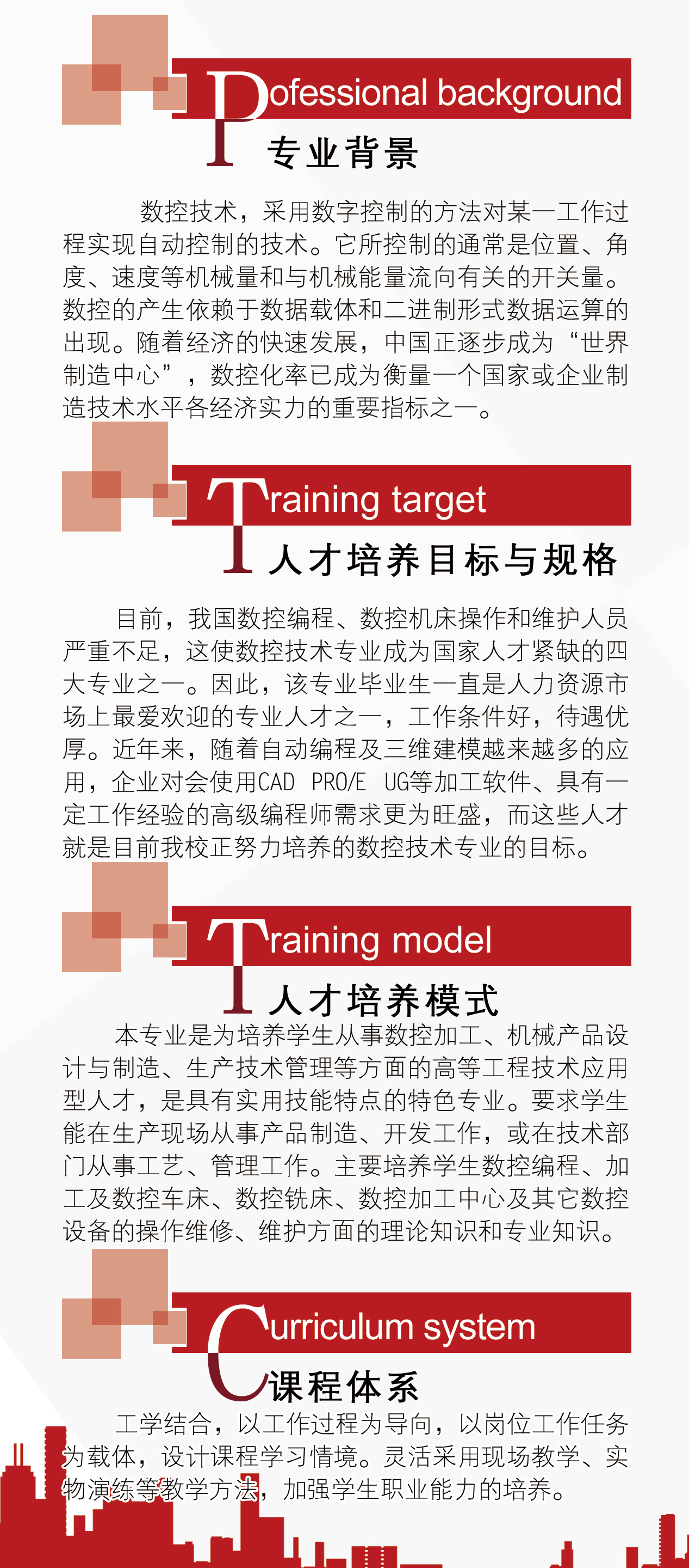 订单培养