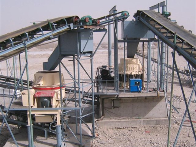 干式制砂生产线