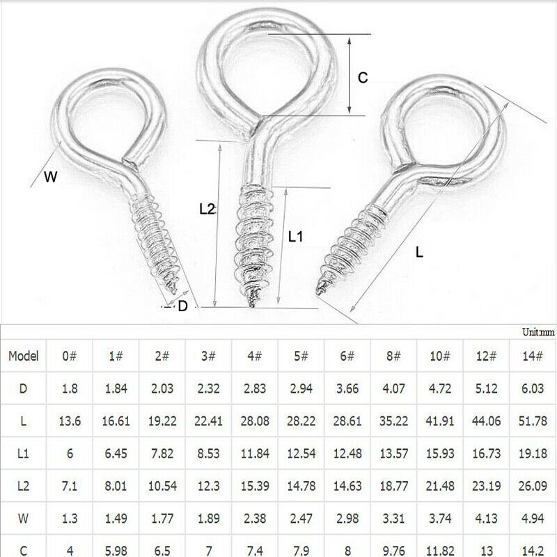 METAL SCREWS