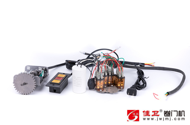 电动卷门机控制线路总成