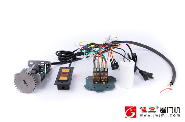 电动卷门机控制线路总成