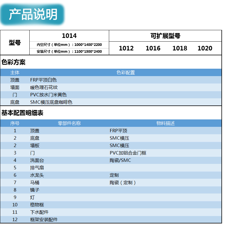 1016标准款