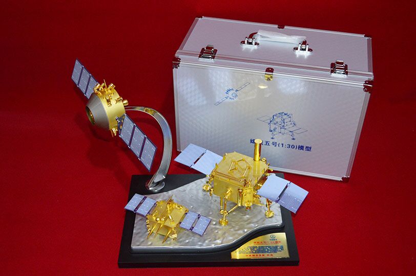 嫦娥5号模型