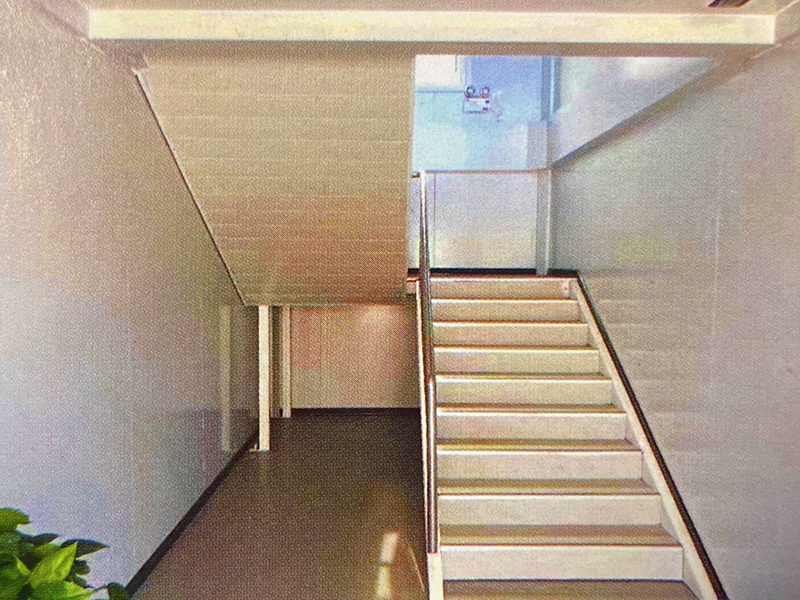 楼梯、廊道、天桥工程