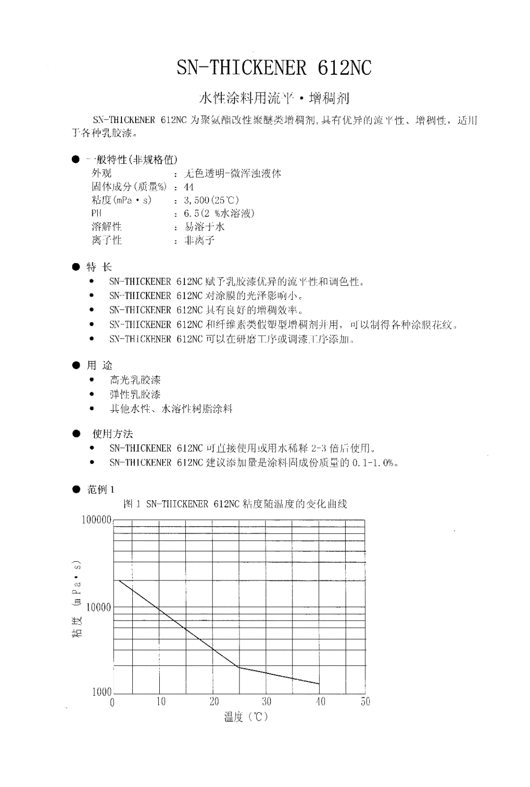 诺普科SN-612NC