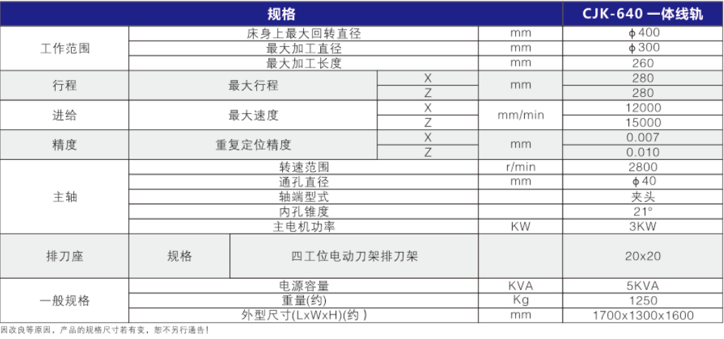一体线规精密机床