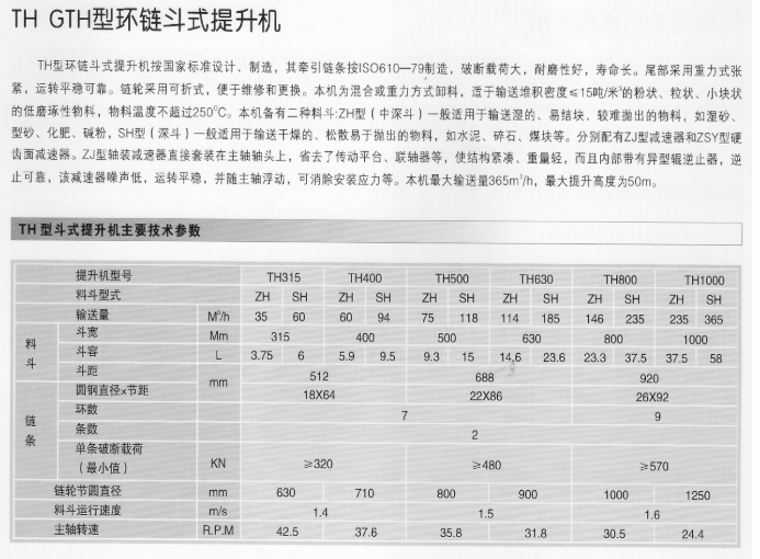 斗式提升机