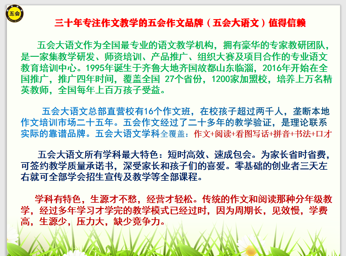 加盟