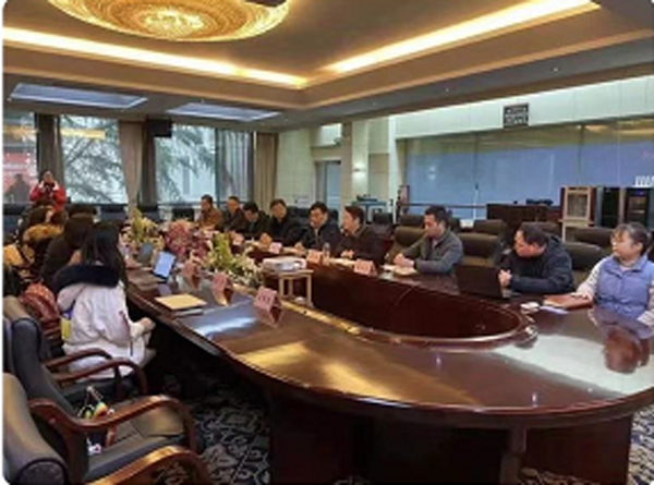 南阳二机集团与阿里巴巴国际站SKA项目正式签约