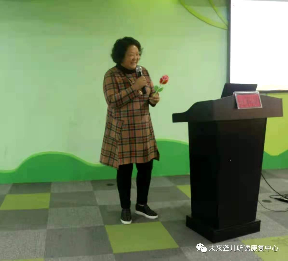 当爱成为一种习惯时——未来听语听障儿童“父母学院”第17期系统课程在南阳开课