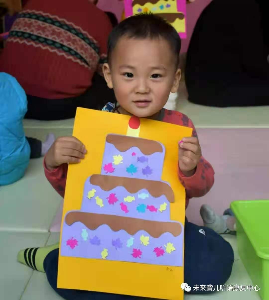 郑州未来听障儿童康复 中原中心亲子部生日Party ——欢乐起航，健康成长