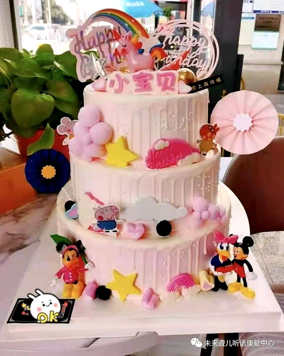 郑州未来听障儿童康复 中原中心亲子部生日Party ——欢乐起航，健康成长