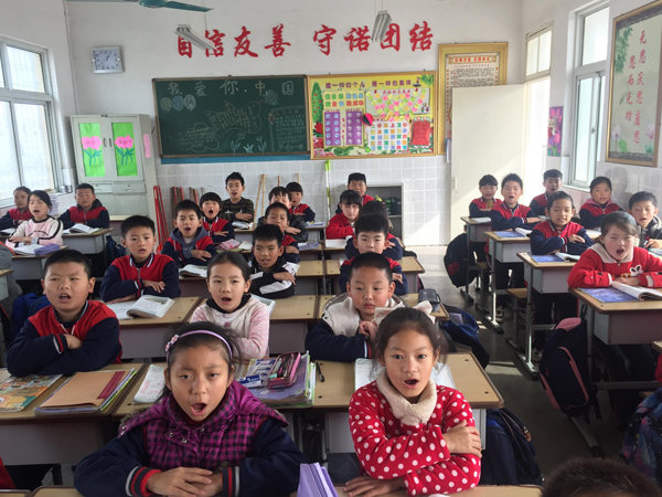 展课堂风采，促共同提高！——三四年级语文组第二轮听评课活动