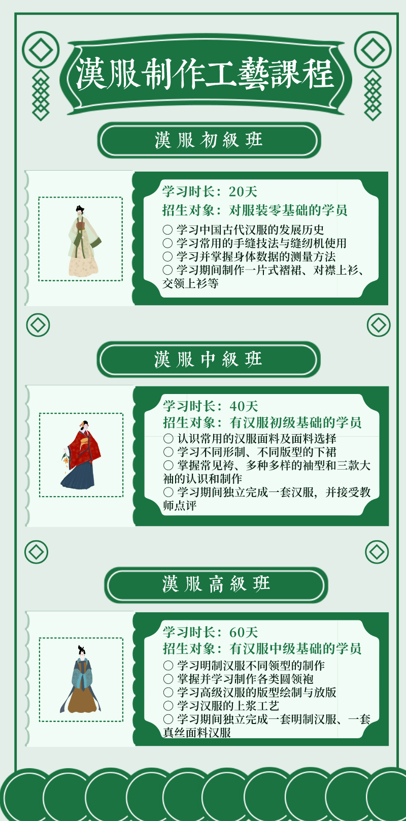 江苏服装学习