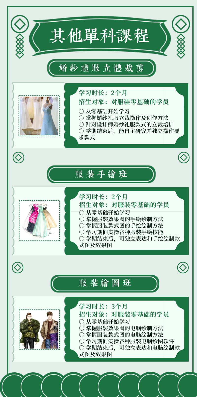 江苏服装学习