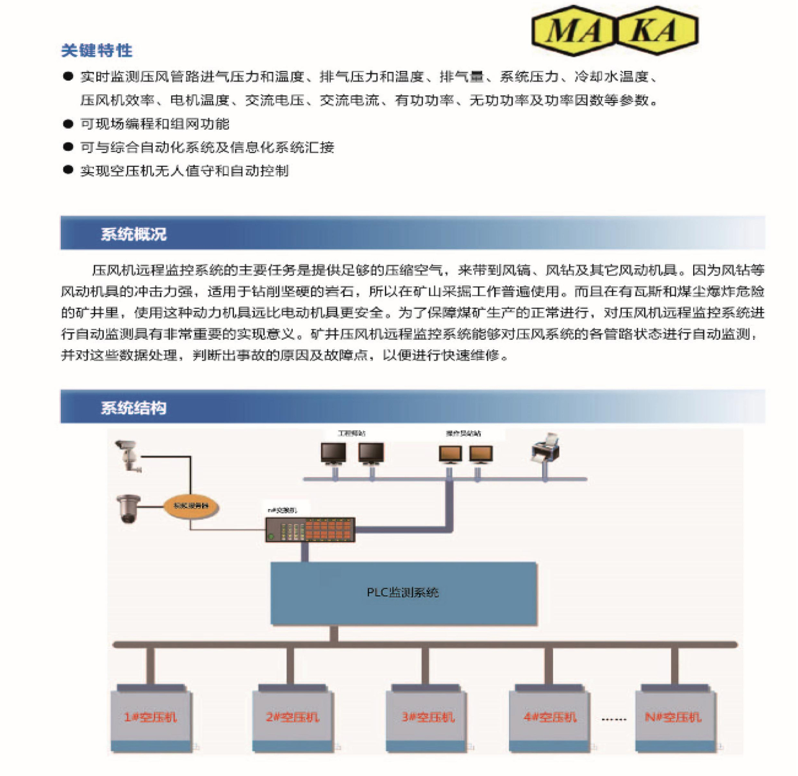 压风机远程监控系统