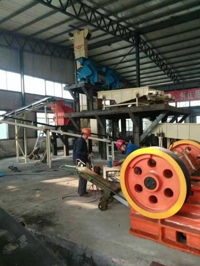 石英砂生产线