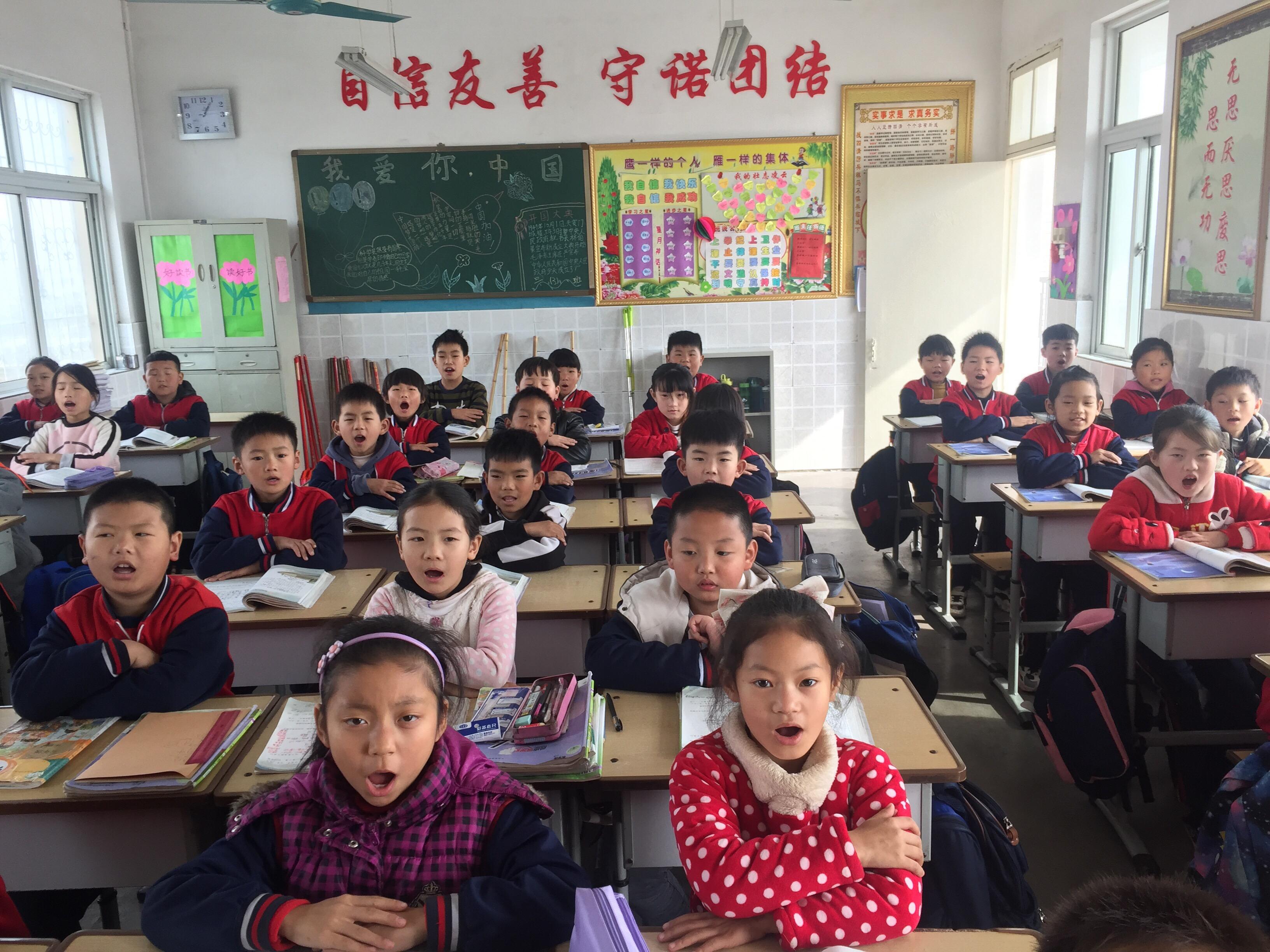 三四年级语文组第二轮听评课活动