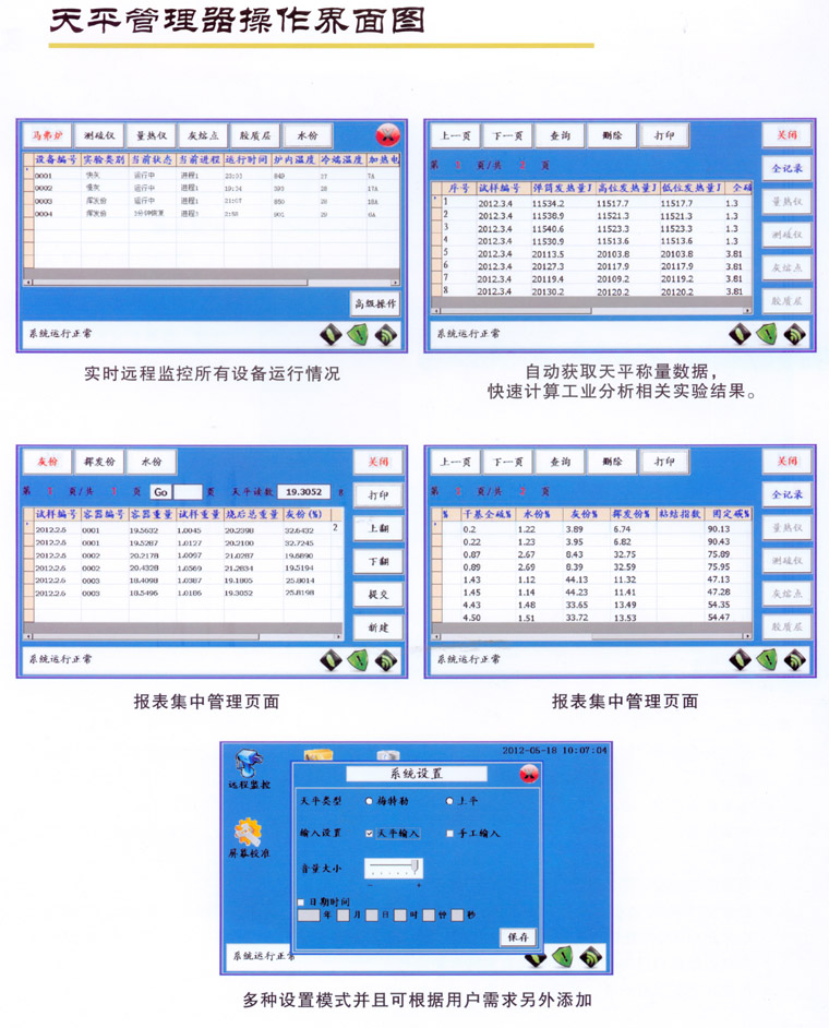 FA1004天平管理器