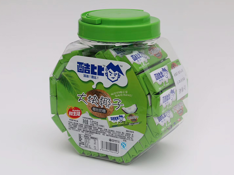 酷比大块椰子糖