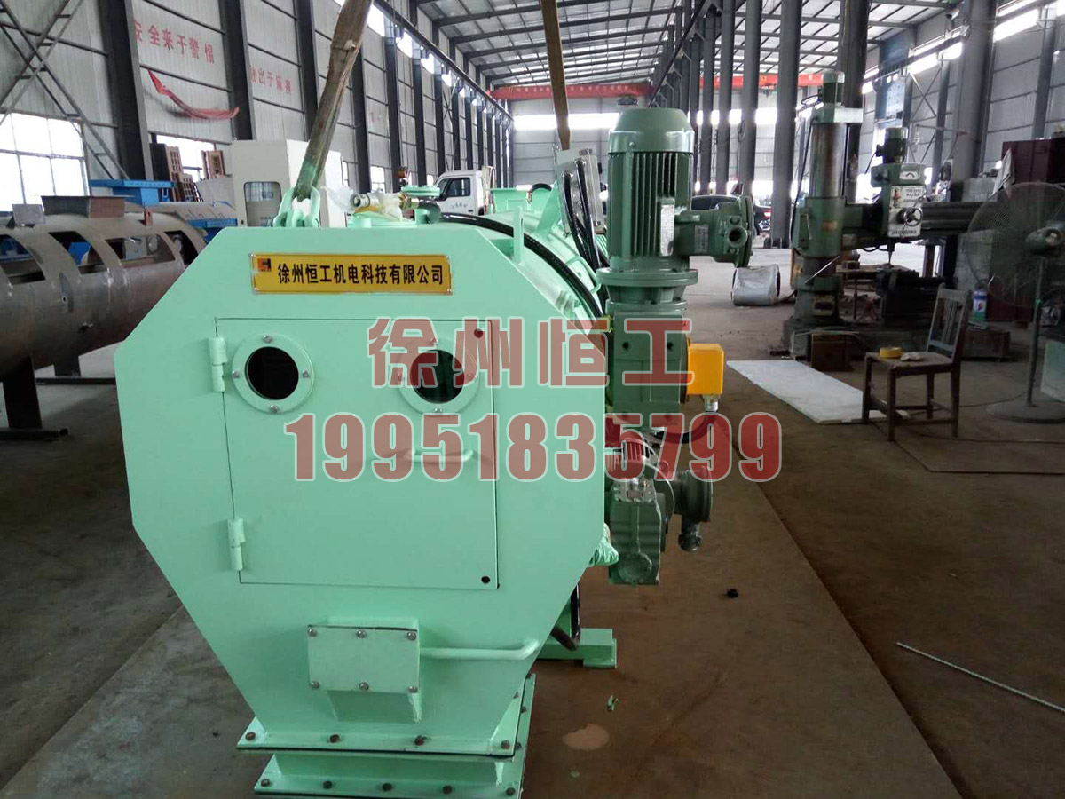 全封闭称重给煤机