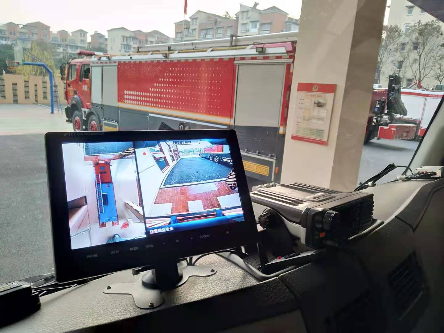 车载360全景监控系统