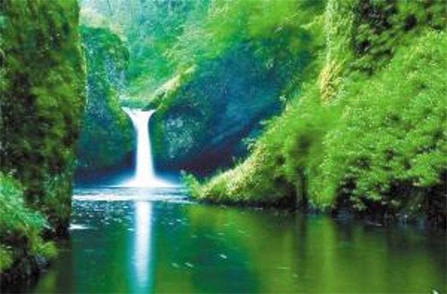 曾家山风景图