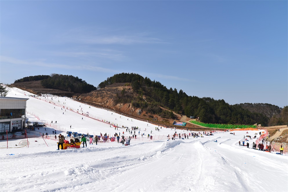 滑雪
