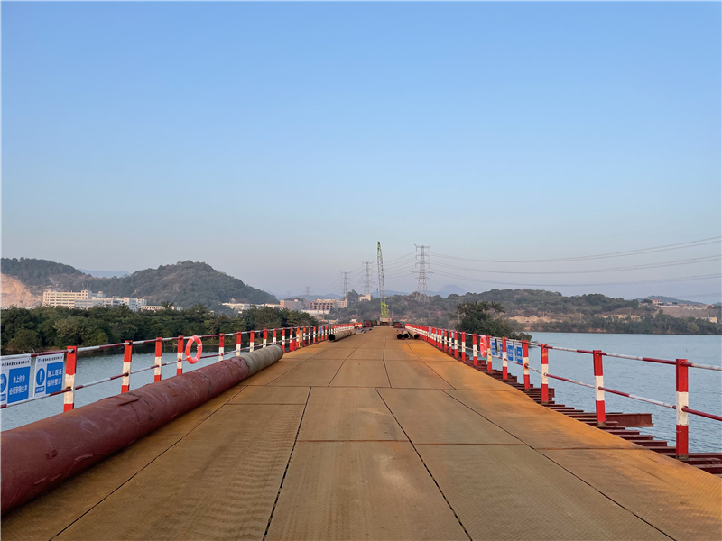 南安市武荣大桥钢栈桥与钢平台项目