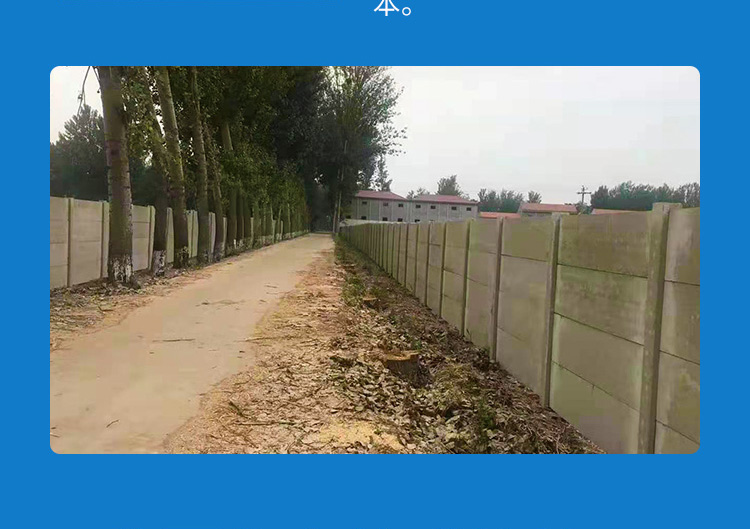安多水泥管  生态艺术围栏