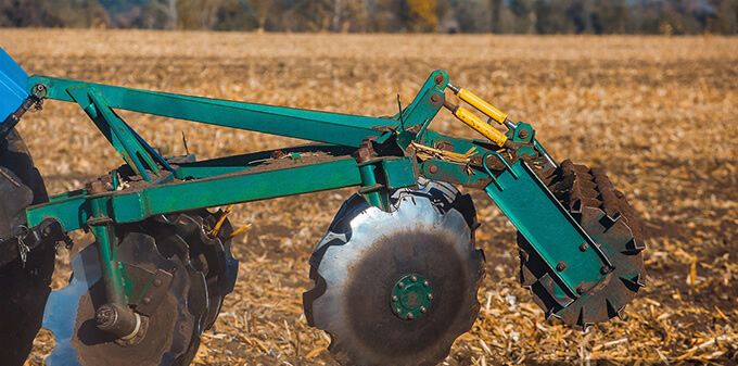 Lemken Rubin Harrow Disc Blade