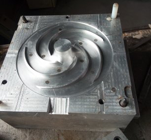 水泵叶轮模具