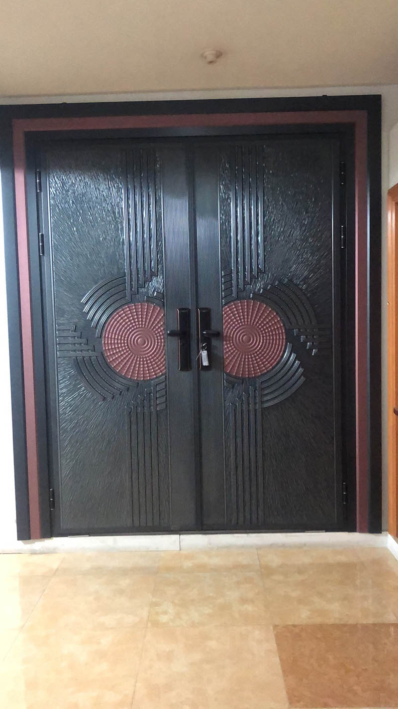 泉州铸铝门