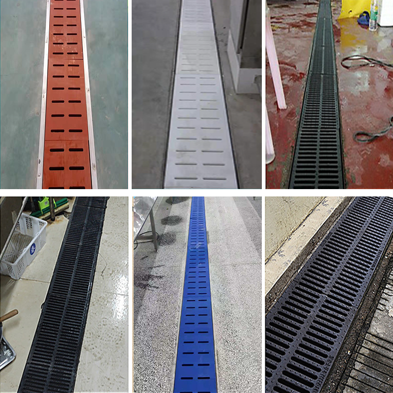 UHMWPE trench cover plate