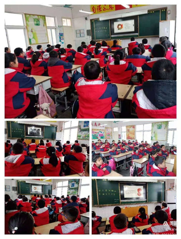 学习雷锋精神，争做美德少年 ——厚德学校举行“学雷锋活动月”系列活动