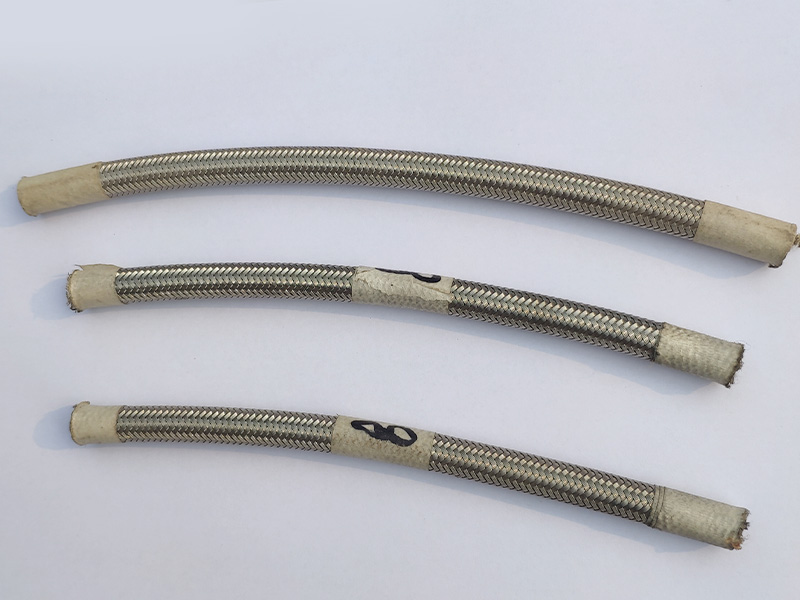 Teflon braided pipe 8mm