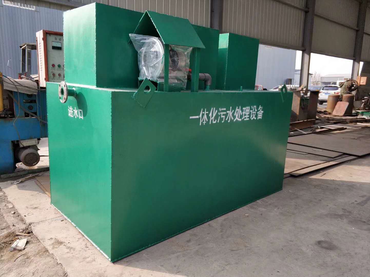 地埋式污水处理设备哪些作用您关注？