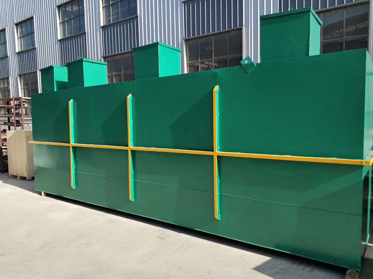 地埋式污水处理设备突然停运的处理方法