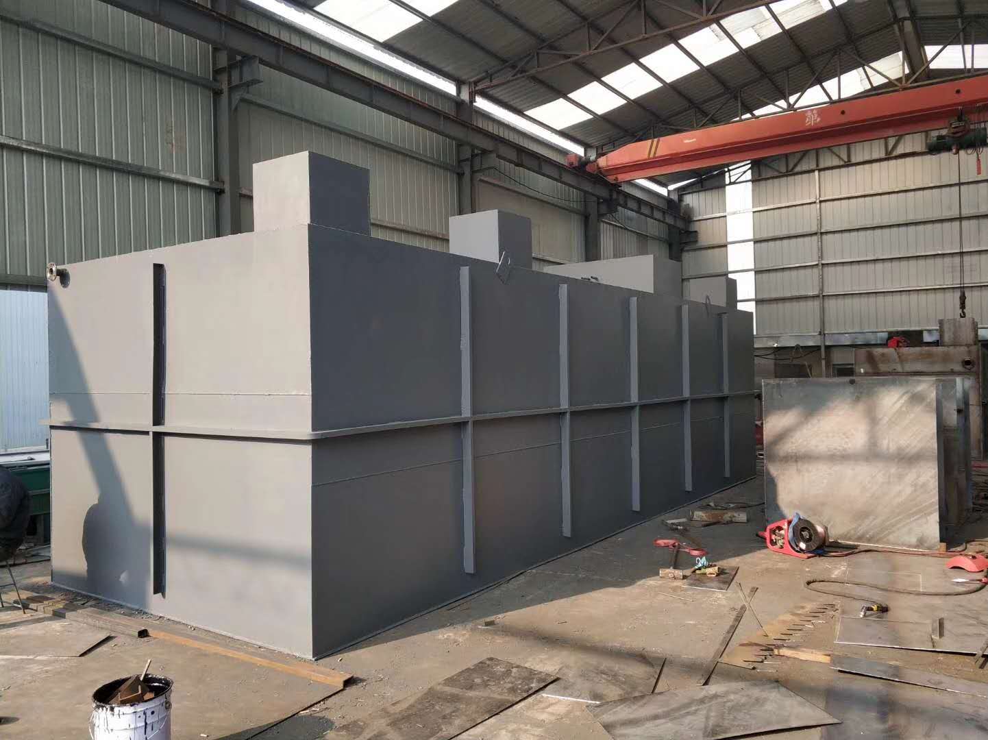 医院污水处理设备常见故障分析