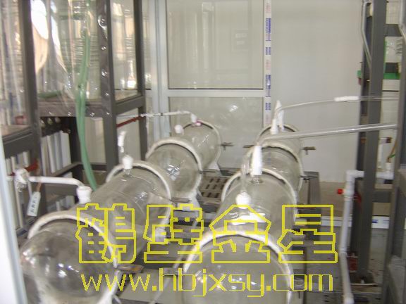 鹤壁金星-新型废硫酸浓缩回收石英装置
