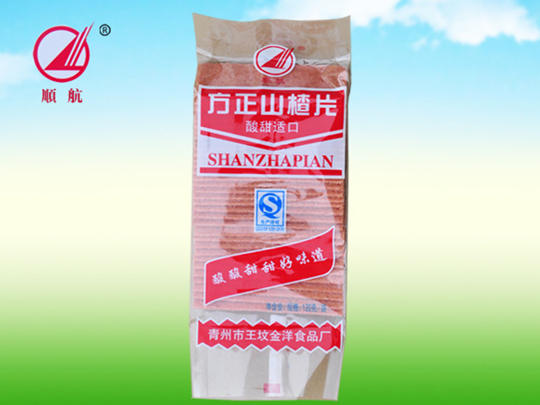 山楂片的热量是多少？