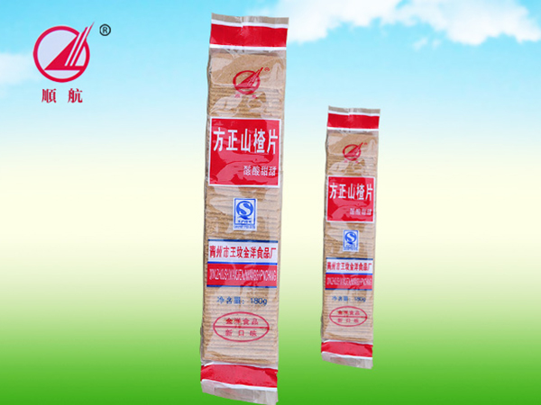山楂片的热量是多少？