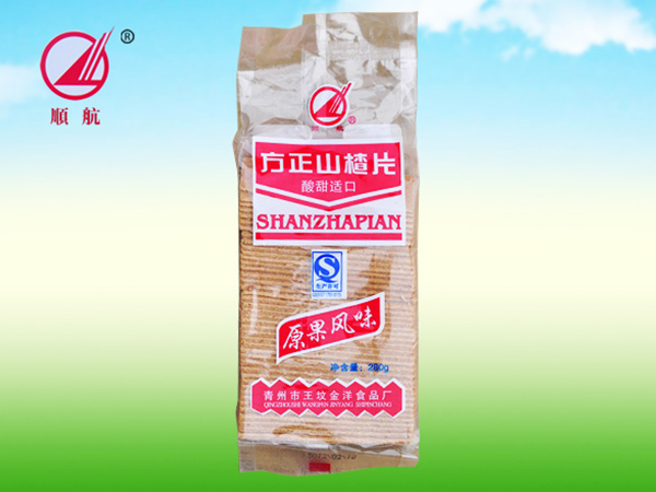 山楂片的热量是多少？