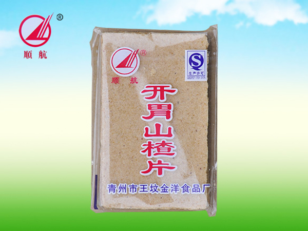 山楂片的热量是多少？