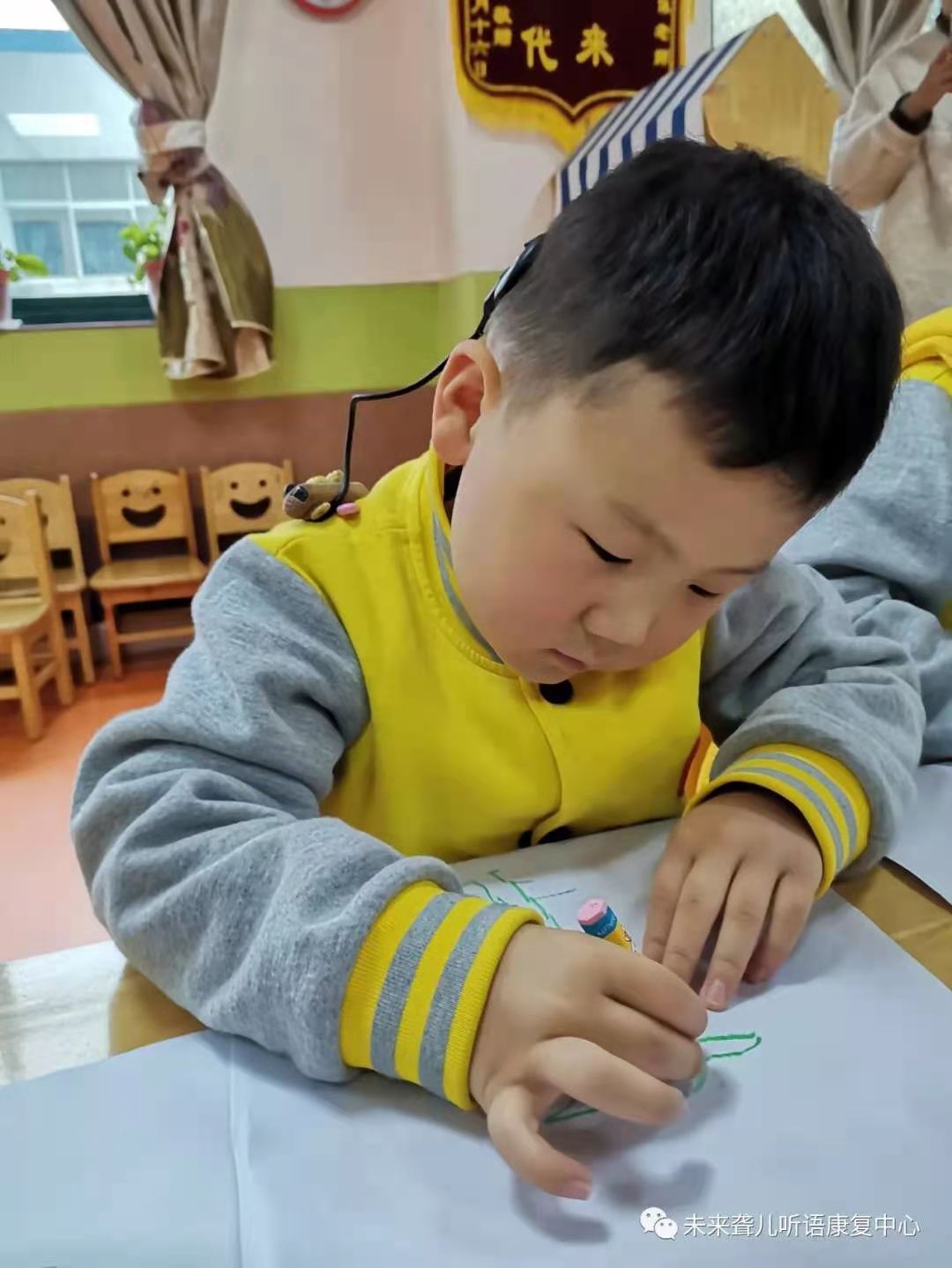 书香温暖心灵||4.2儿童图书日~南阳市图书馆走进南阳未来听障儿童听语康复中心