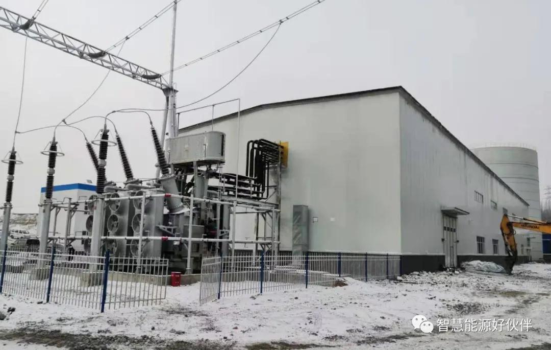 恒久安泰助力吉林白山热电24万千瓦高压电极锅炉蓄热调峰项目顺利投运
