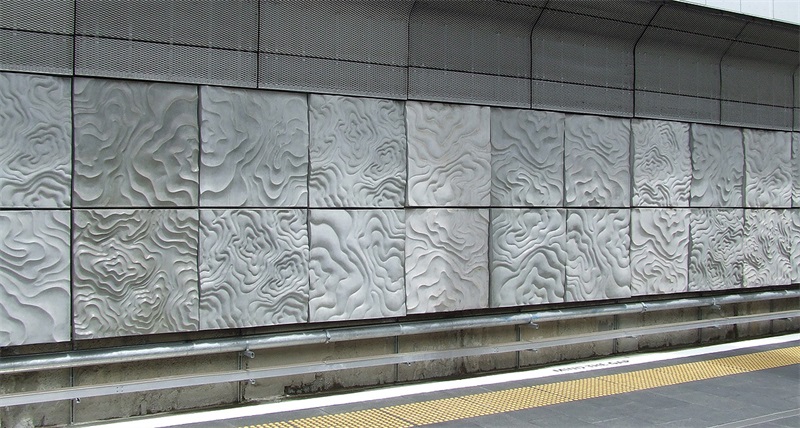 面掛板