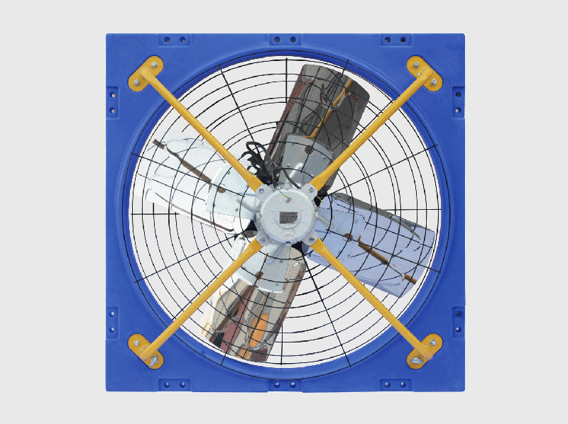 Features and functions of negative pressure fan