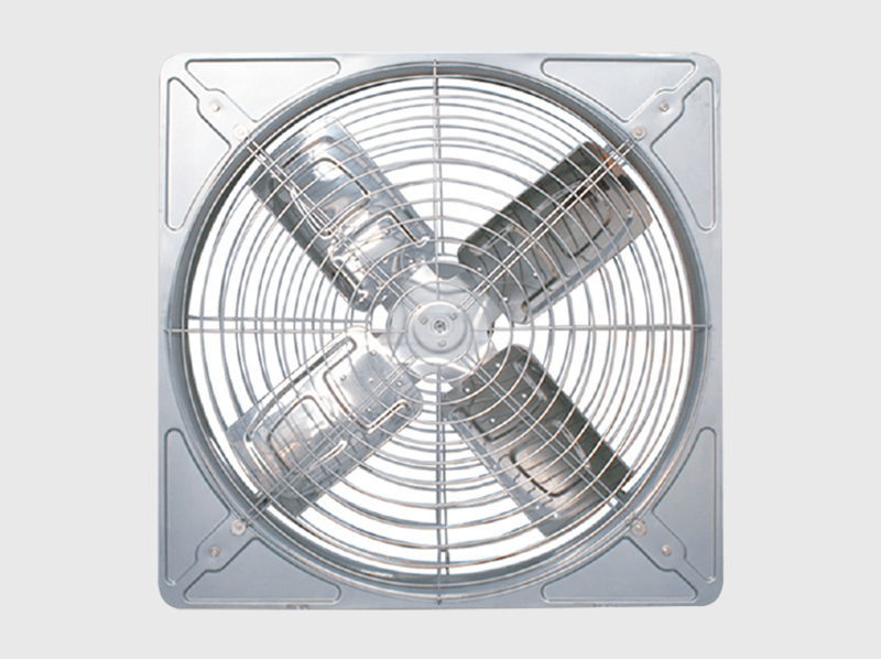 Causes of vibration of heavy hammer fan